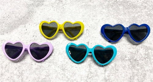 Tiny Dog Heart Sunglasses in Lavender - Posh Puppy Boutique