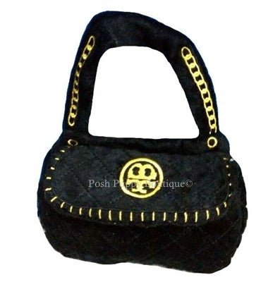 Tory Bark Handbag Designer Plush Toy - Posh Puppy Boutique