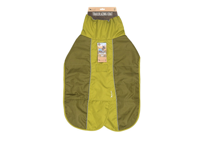 Trailblazer Coat - Moss