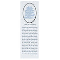 Tranquil park bookmarks used in funeral service operations, from lynch supply