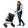Travel Lite Pet Stroller - Black - Posh Puppy Boutique