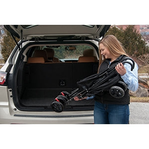 Travel Lite Pet Stroller - Black - Posh Puppy Boutique