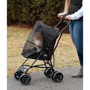 Travel Lite Pet Stroller - Black - Posh Puppy Boutique