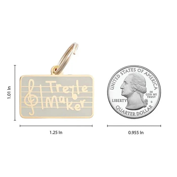 Treble Maker Pet ID Tag - Posh Puppy Boutique