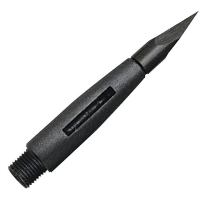 Trocar points 2-piece with piercing tip used in funeral service operations, from lynch supply