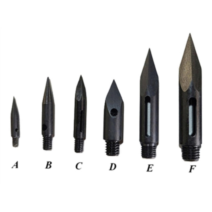 Trocar points used in funeral service operations, from lynch supply