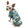 Tropical Leaf Shirt - Posh Puppy Boutique