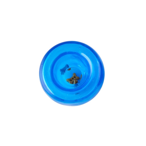 Tuff Snoop Lil Snoop Translucent Interactive Toy - Royal Blue - Posh Puppy Boutique