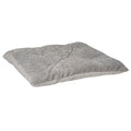 Tufted Cushion Shearling Collection in Grey Goose