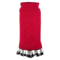 Turtleneck Dress - Red - Posh Puppy Boutique