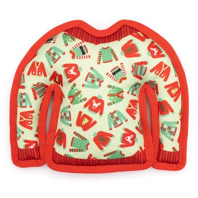 Ugly Christmas Sweater Toy - Posh Puppy Boutique