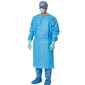 Ultra cool sms gowns with knit cuffs used in funeral service operations, from lynch supply