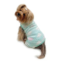 Ultra Plush Fluffy Clouds Front Sleeveless Pajamas - Posh Puppy Boutique