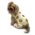Ultra Plush Happy Face Front Sleeveless Pajamas - Posh Puppy Boutique