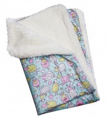 Ultra Soft Minky Funny Sheep Pajamas & Matching Blanket - Posh Puppy Boutique