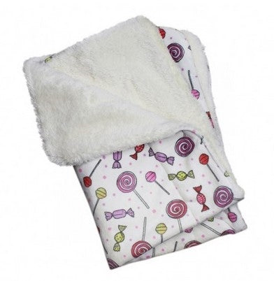 Ultra Soft Minky-Plush Sweet Candies Blanket - Posh Puppy Boutique