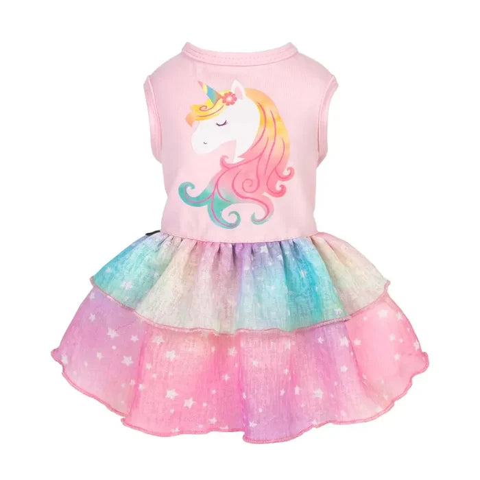Unicorn Dog Tutu Dress