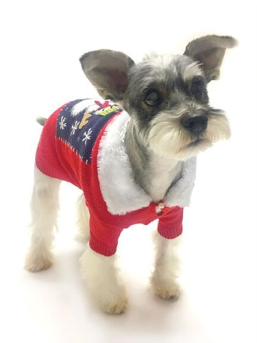 Up to Snow Good Snowman Sweater - Posh Puppy Boutique