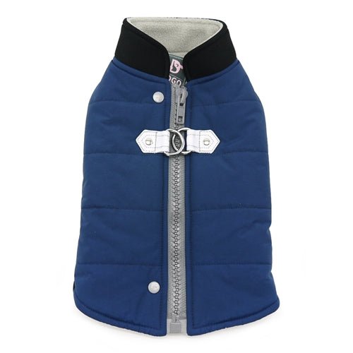 Urban Runner Coat Navy - Posh Puppy Boutique