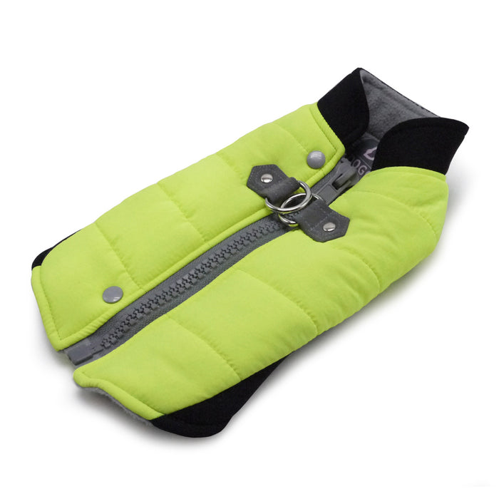 Urban Runner Coat Neon