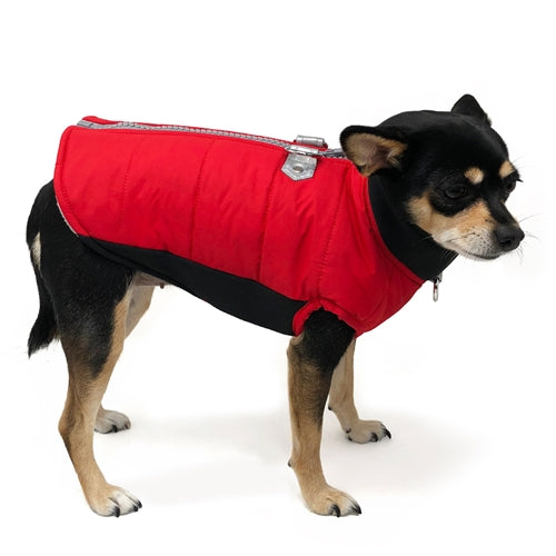 Urban Runner Coat Red - Posh Puppy Boutique