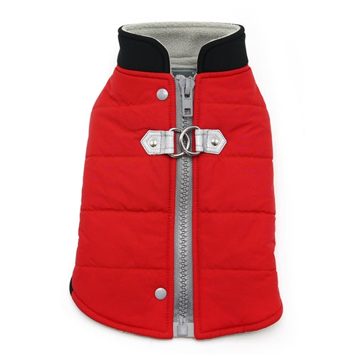 Urban Runner Coat Red - Posh Puppy Boutique