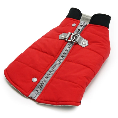 Urban Runner Coat Red - Posh Puppy Boutique