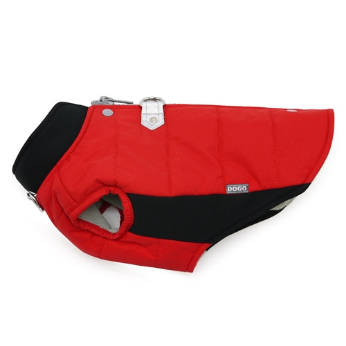 Urban Runner Coat Red - Posh Puppy Boutique