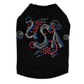 USA Large Rhinestone Tank - Many Colors - Posh Puppy Boutique