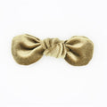 Velvet Hair Bow - 24K - Posh Puppy Boutique