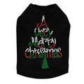 Very Merry Christmas Tree Dog Tank - Many Colors - Posh Puppy Boutique