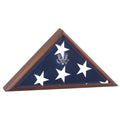 Vice presidential memorial flag case used in funeral service operations, from lynch supply