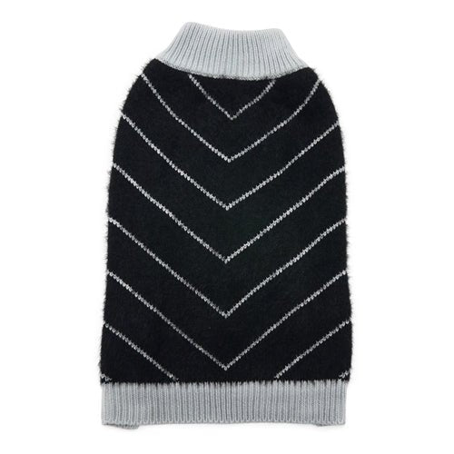 Victor Sweater in Black - Posh Puppy Boutique