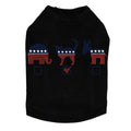 Vote Cat, Elephant, Donkey Dog Tank - Many Colors - Posh Puppy Boutique