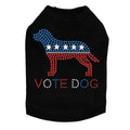 Vote Dog Rhinestone Tank - Many Colors - Posh Puppy Boutique