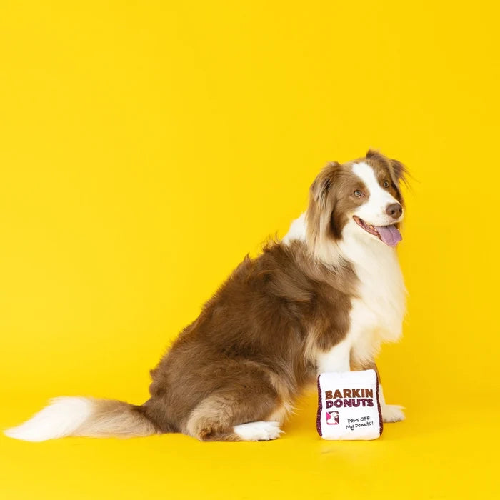 Wagsdale Barkin Donuts Donut Bag Toy