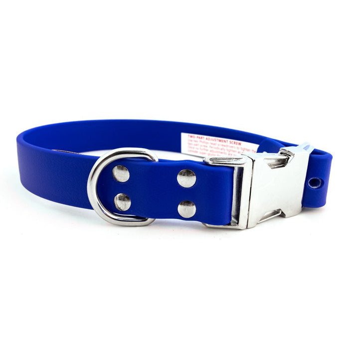 Waterproof Sparky's Choice Collars with Side Release Buckles - 9 Colors - Posh Puppy Boutique