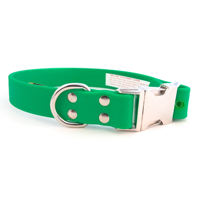 Waterproof Sparky's Choice Collars with Side Release Buckles - 9 Colors - Posh Puppy Boutique