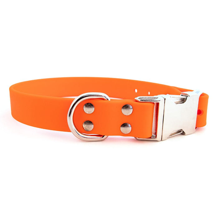 Waterproof Sparky's Choice Collars with Side Release Buckles - 9 Colors - Posh Puppy Boutique