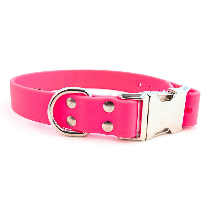 Waterproof Sparky's Choice Collars with Side Release Buckles - 9 Colors - Posh Puppy Boutique
