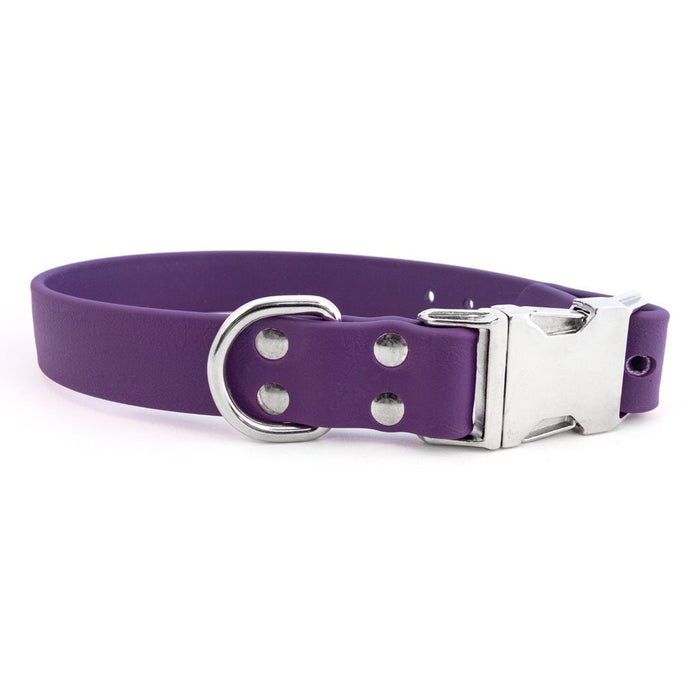 Waterproof Sparky's Choice Collars with Side Release Buckles - 9 Colors - Posh Puppy Boutique