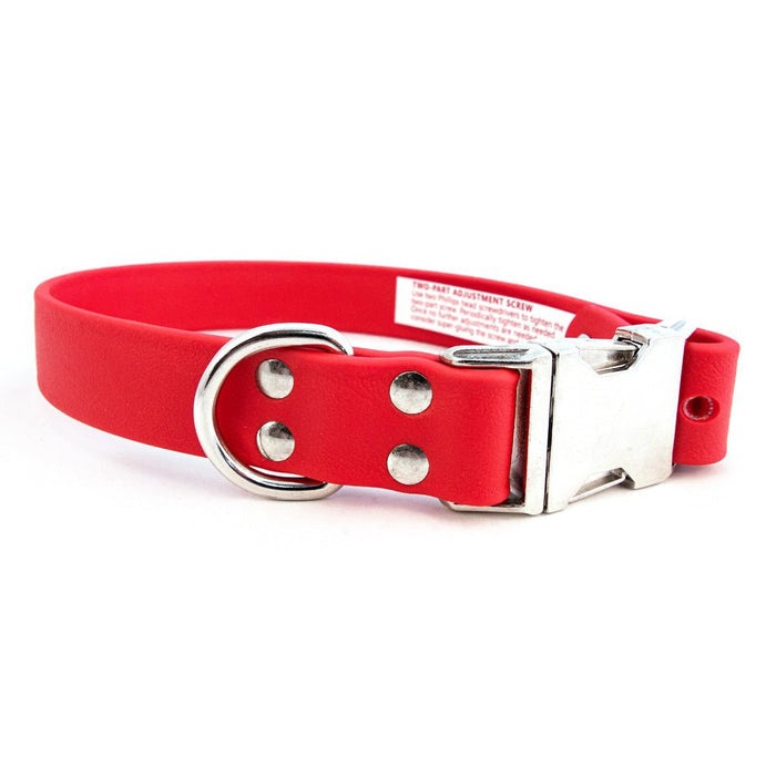 Waterproof Sparky's Choice Collars with Side Release Buckles - 9 Colors - Posh Puppy Boutique