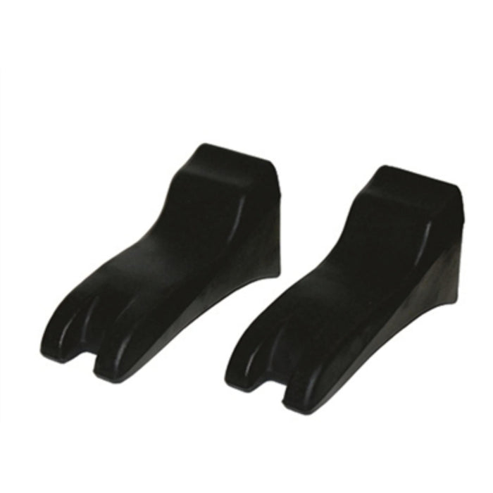 Wedge-ease soft rubber  body support and positioners used in funeral service operations, from lynch supply