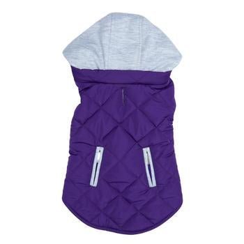 Weekender Dog Sweatshirt Hoodie - Purple - Posh Puppy Boutique