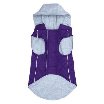 Weekender Dog Sweatshirt Hoodie - Purple - Posh Puppy Boutique