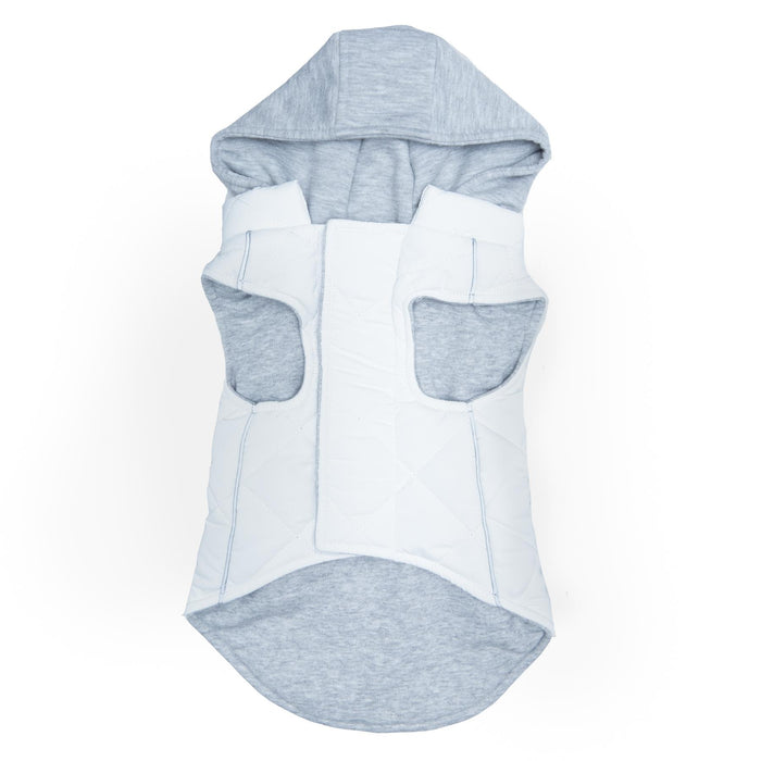 Weekender Dog Sweatshirt Hoodie - White