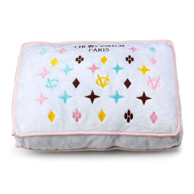 White Chewy Vuiton Bed