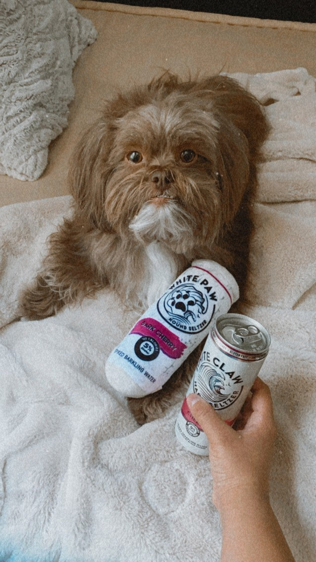 White Paw Hound Seltzer - Posh Puppy Boutique