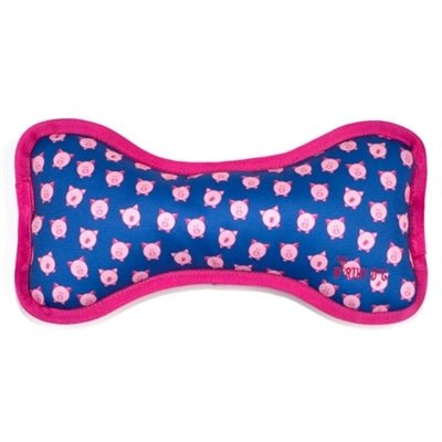 Wilbur Pig Bone Toy - Posh Puppy Boutique