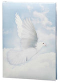 Wings of hope register book used in funeral service operations, from lynch supply